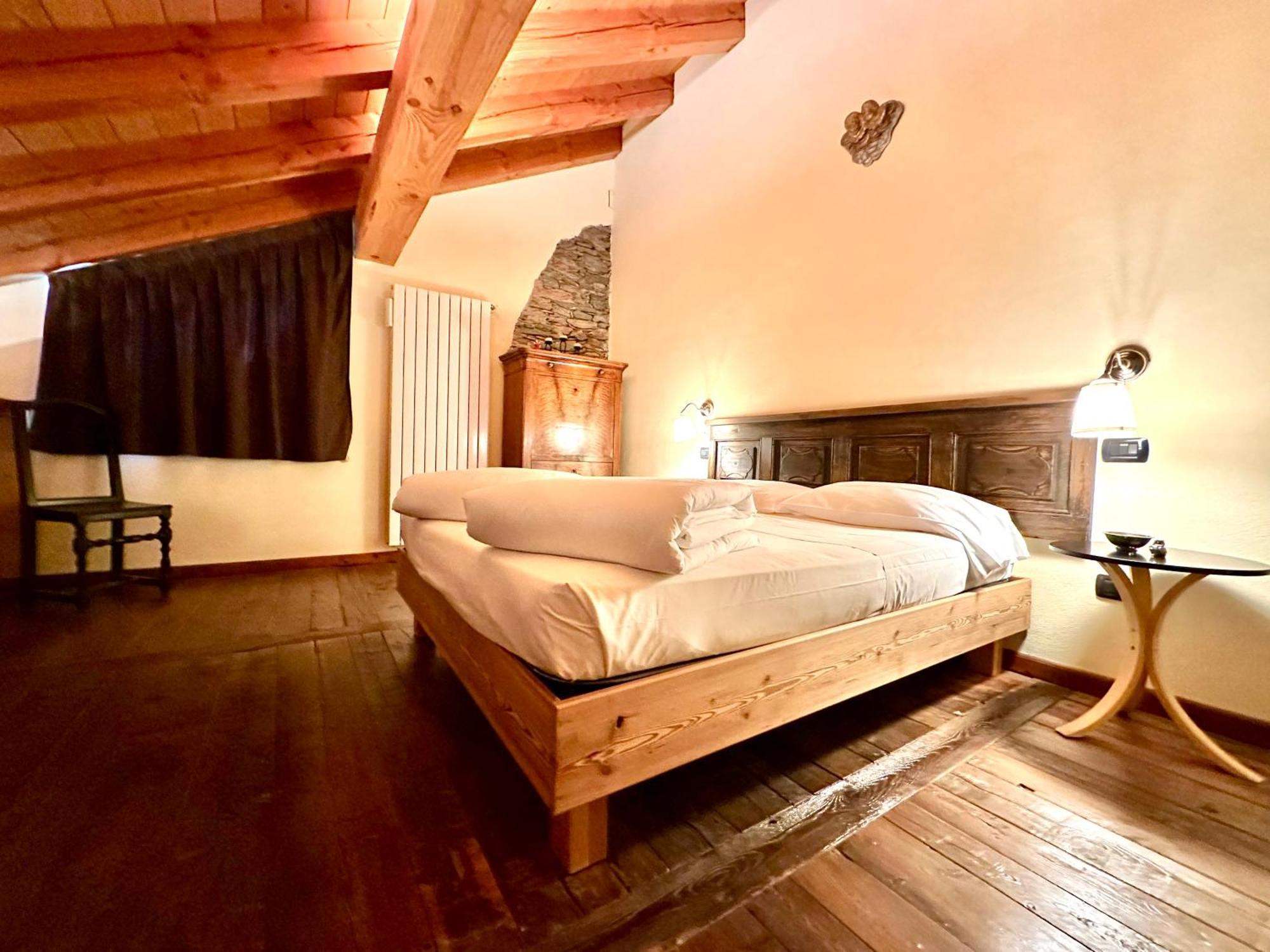 Maison Rosset Agriturismo, Camere, Appartamenti E Spa In Valle D'Aosta Nus Exterior foto