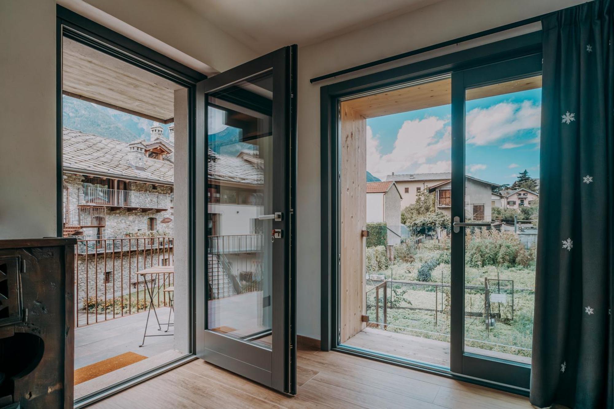 Maison Rosset Agriturismo, Camere, Appartamenti E Spa In Valle D'Aosta Nus Exterior foto